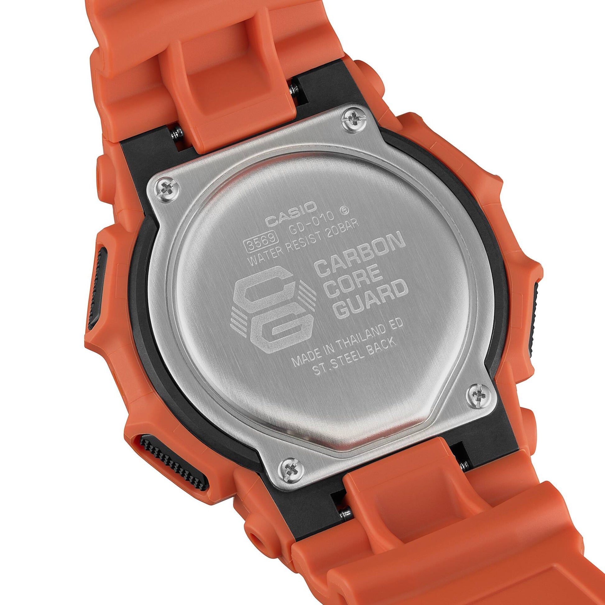 G-Shock de caballero pulsera de resina – GD-010-4