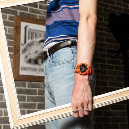 G-Shock de caballero pulsera de resina – GD-010-4