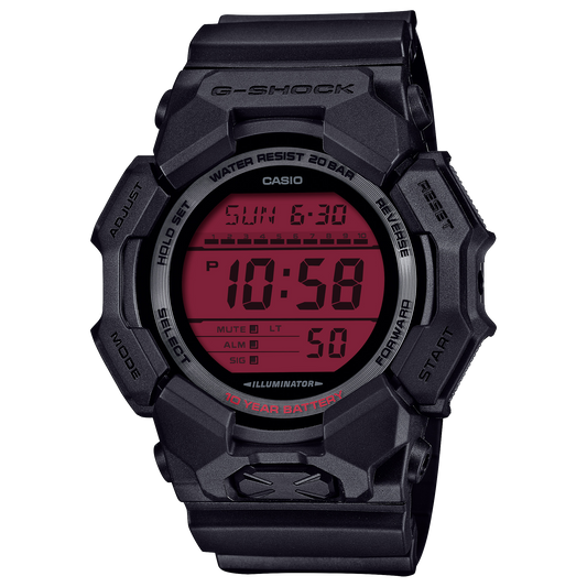 G-Shock de hombre pulsera de resina – GD-010BBR-1
