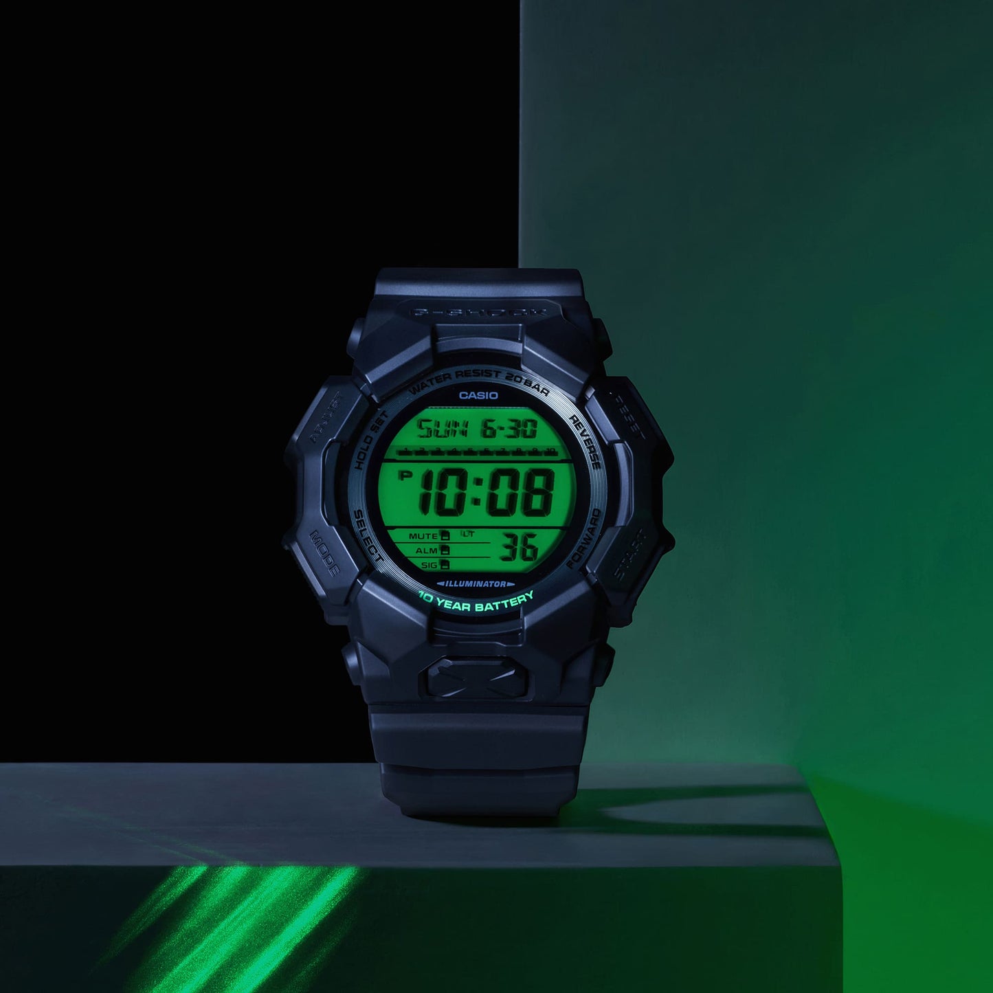 G-Shock de hombre correa de resina – GD-010BEG-1