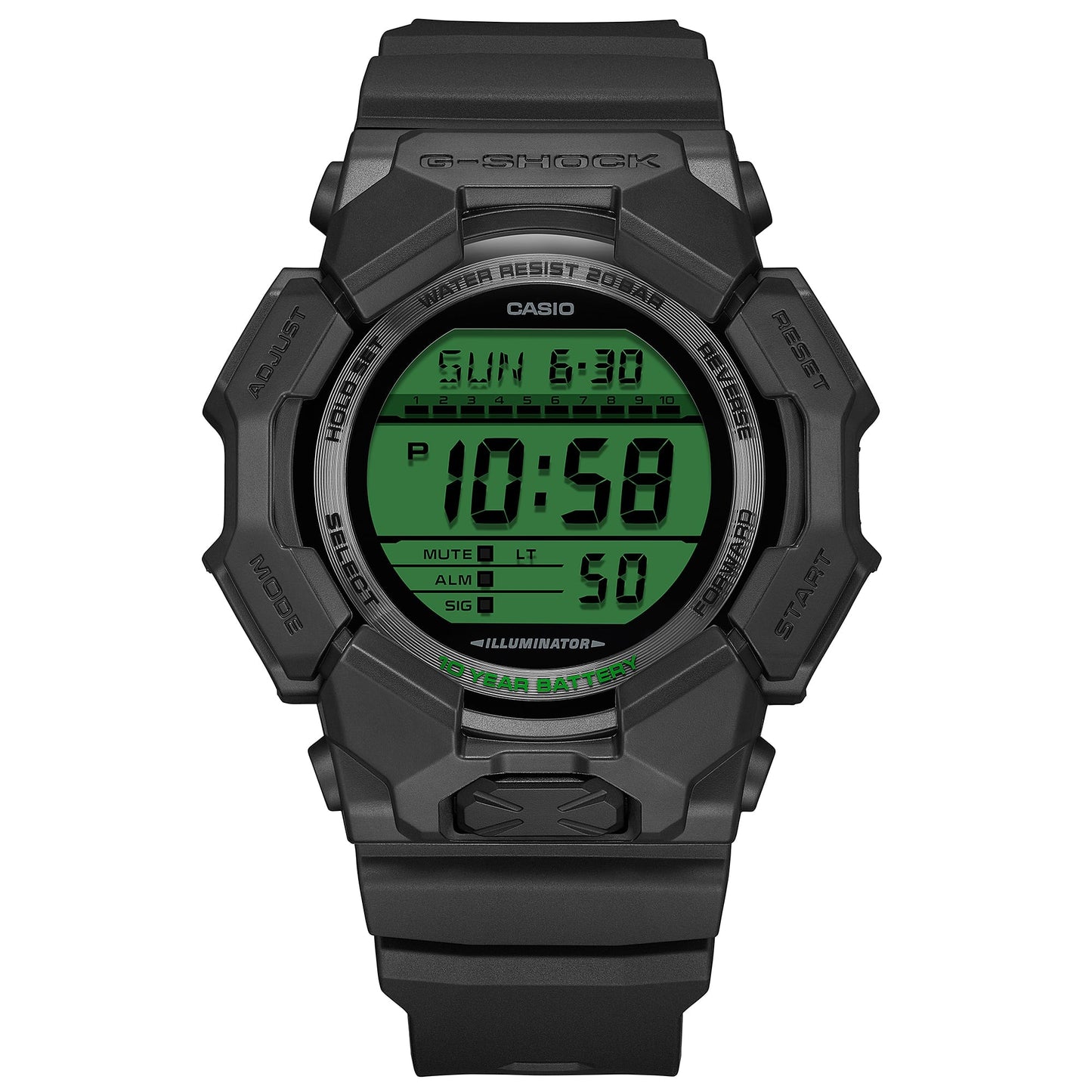 G-Shock de hombre correa de resina – GD-010BEG-1