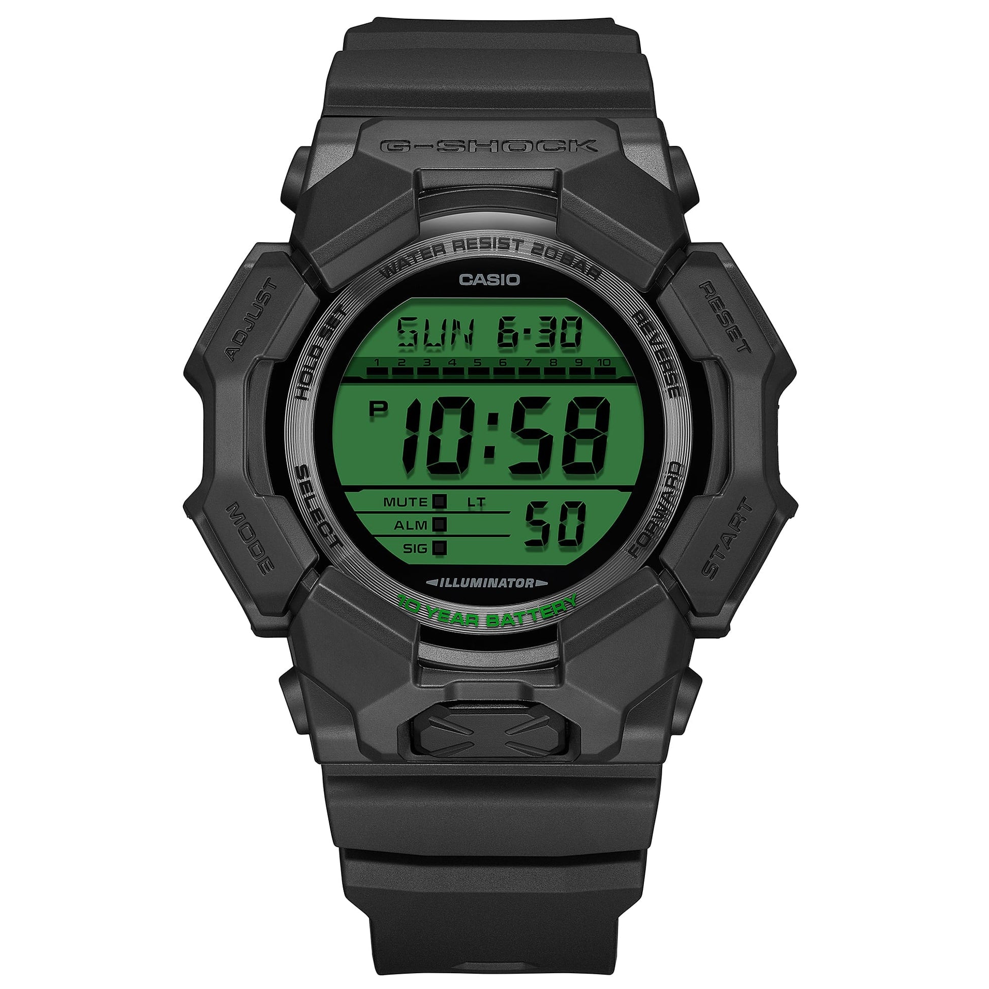 G-Shock de hombre correa de resina – GD-010BEG-1