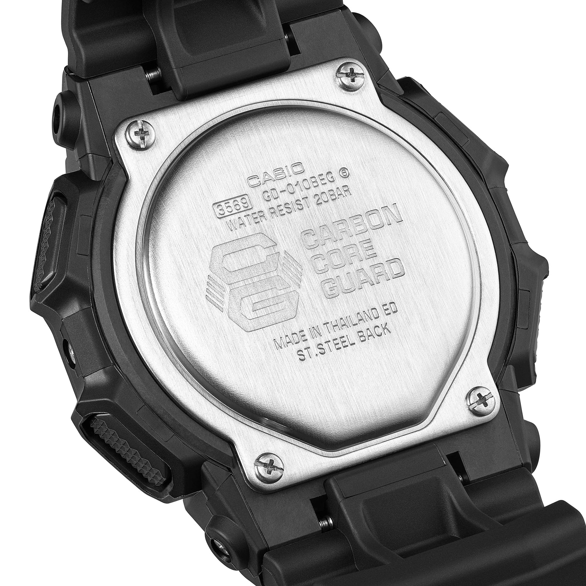 G-Shock de hombre correa de resina – GD-010BEG-1