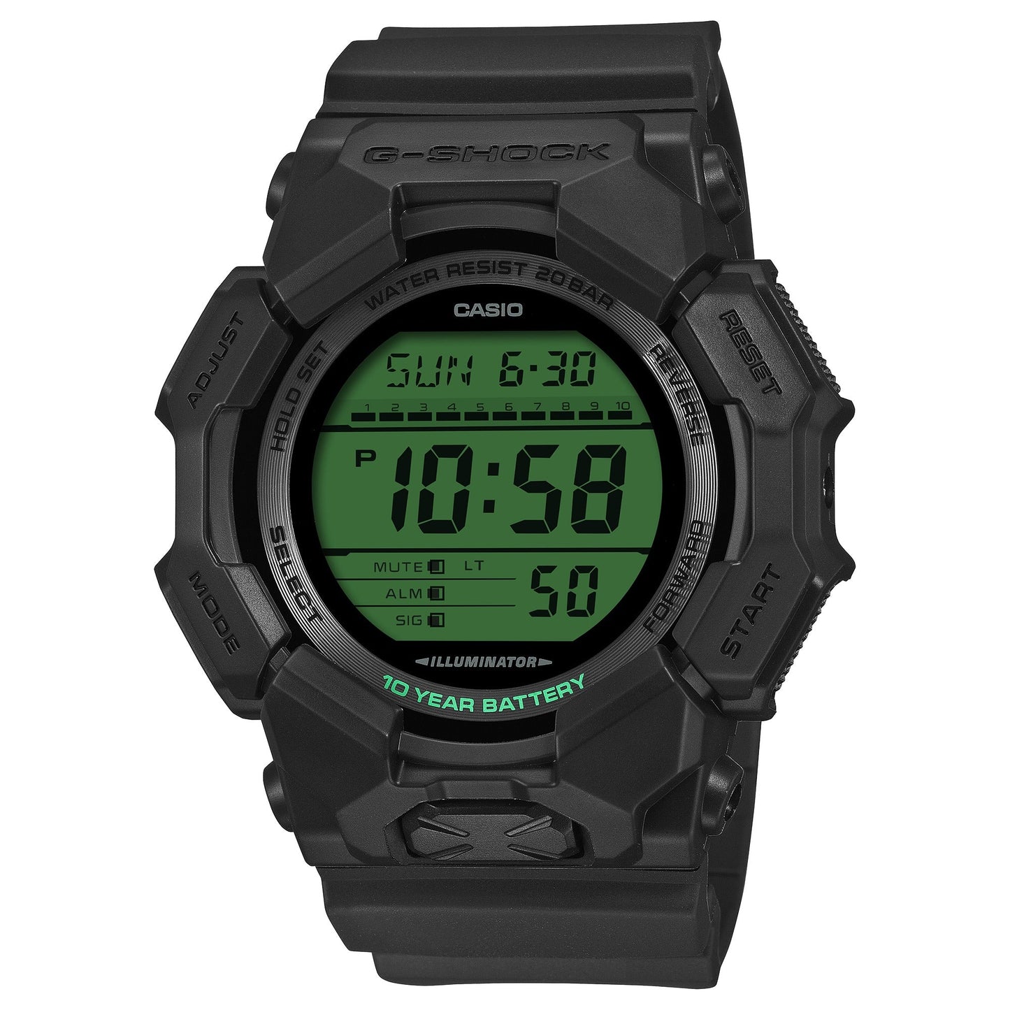 G-Shock de hombre correa de resina – GD-010BEG-1