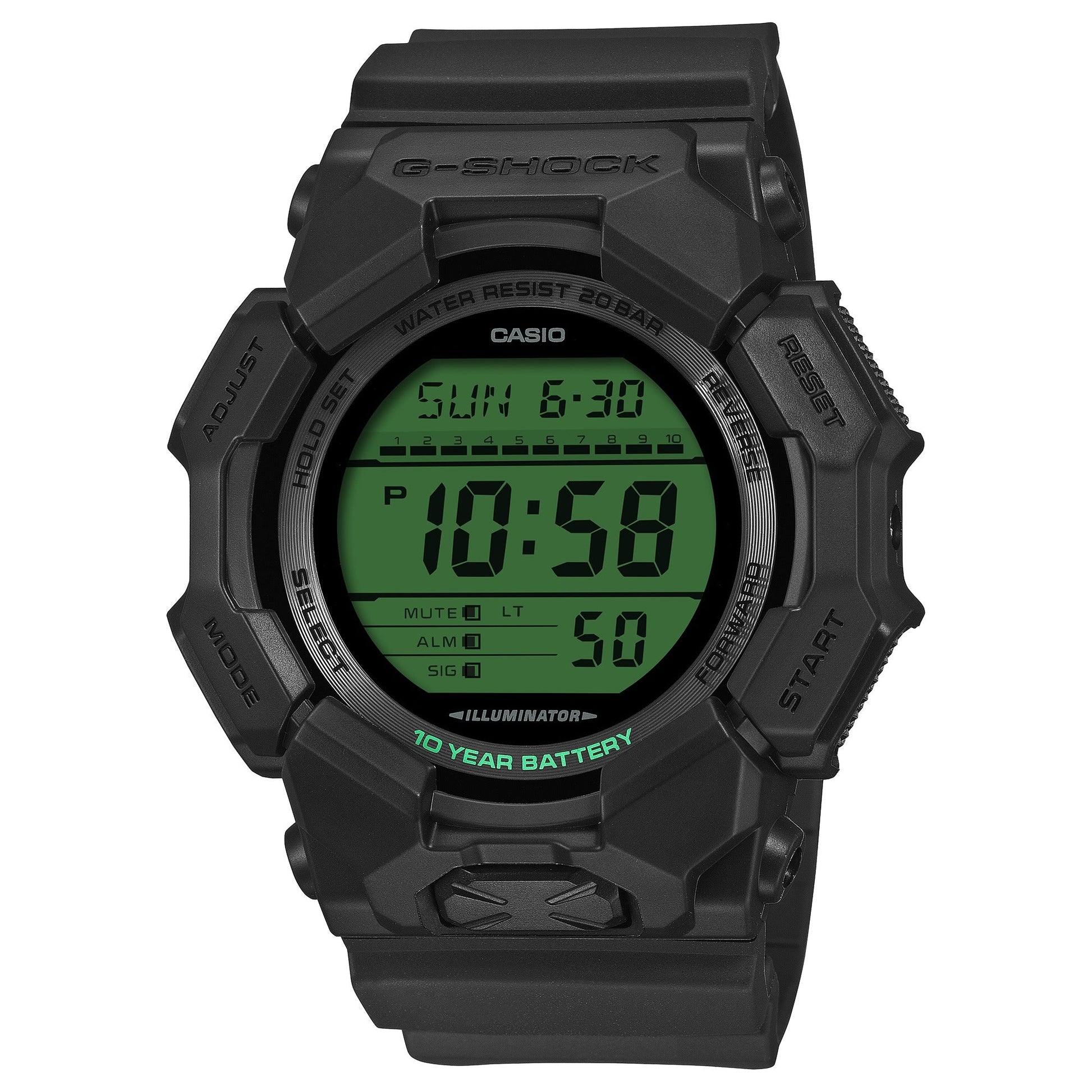 G-Shock de hombre correa de resina – GD-010BEG-1
