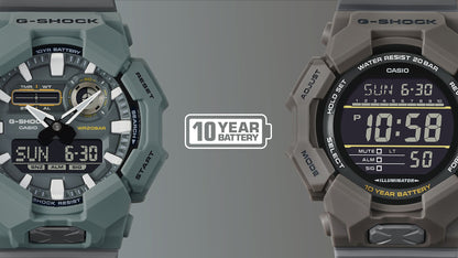 G-Shock de hombre pulsera de tela – GD-010CE-5