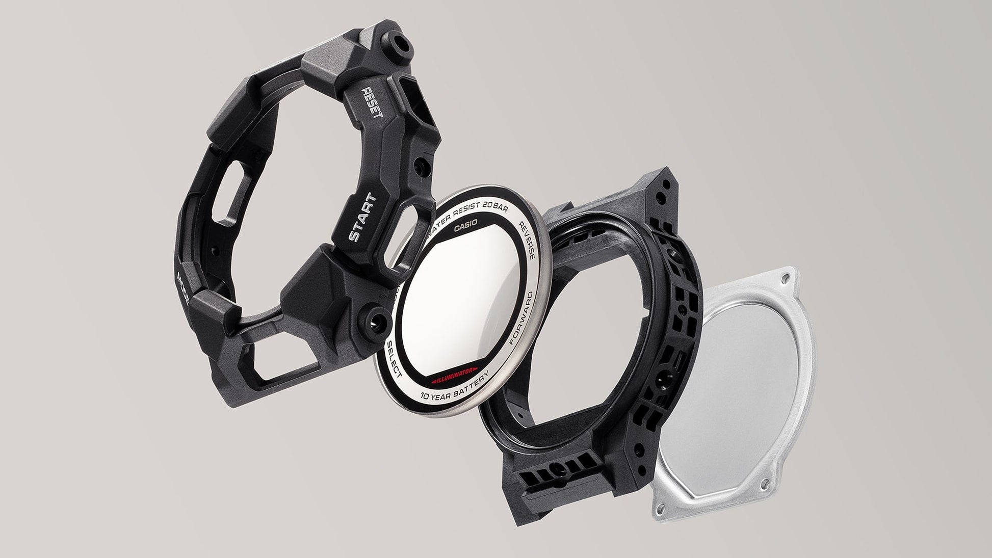 G-Shock de hombre pulsera de tela – GD-010CE-5