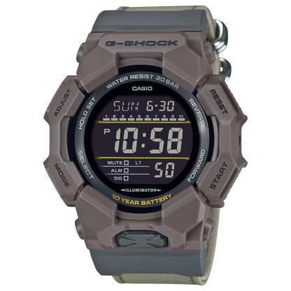 G-Shock de hombre pulsera de tela – GD-010CE-5