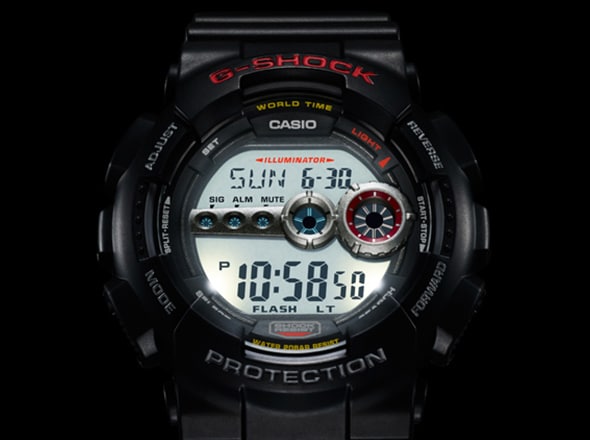 G-Shock para Hombre – GD-100-1A