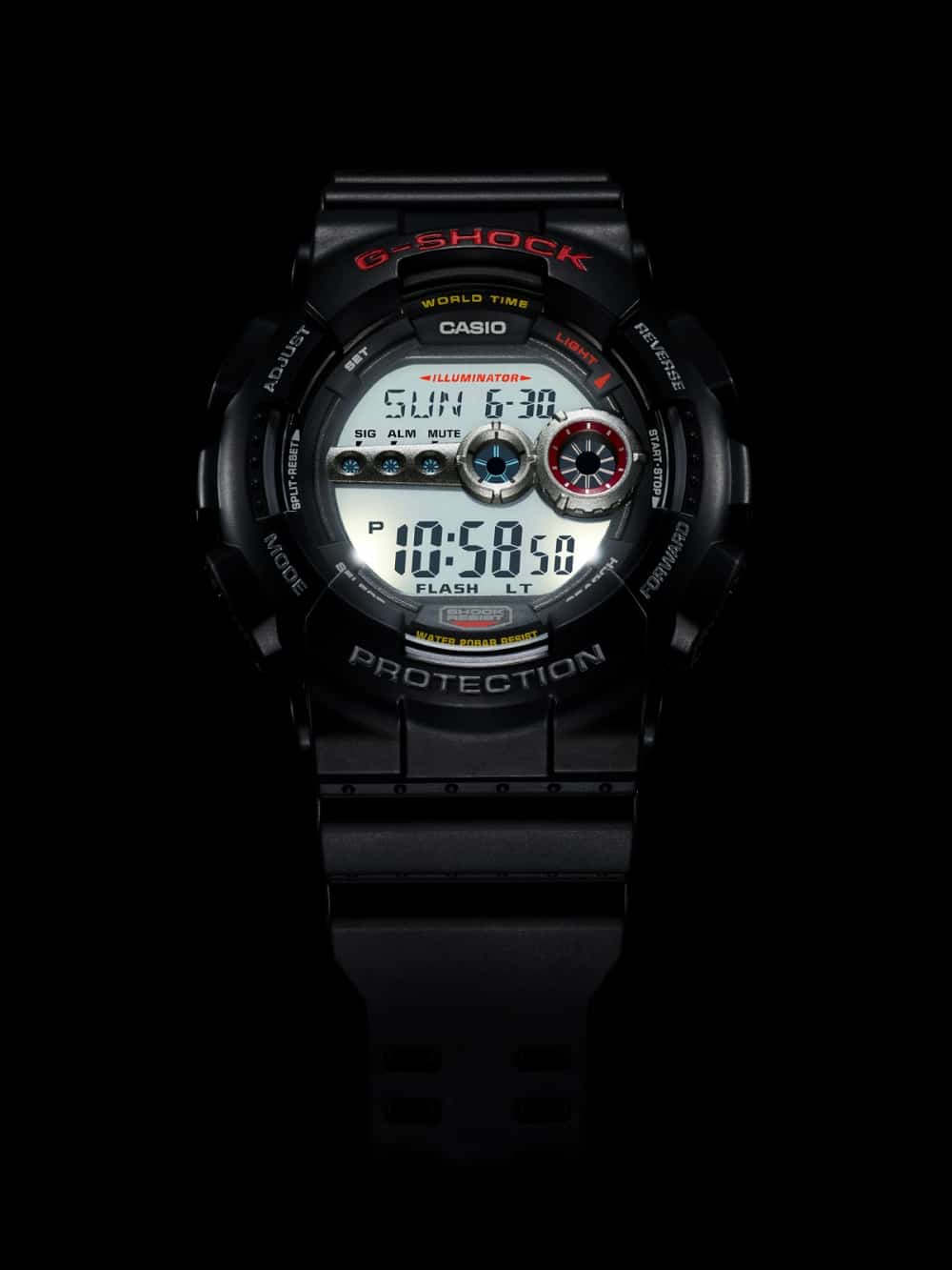 G-Shock para Hombre – GD-100-1A