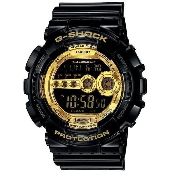 G-Shock para Hombre correa de resina digital – GD-100GB-1
