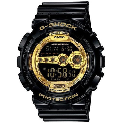 G-Shock para Hombre correa de resina digital – GD-100GB-1
