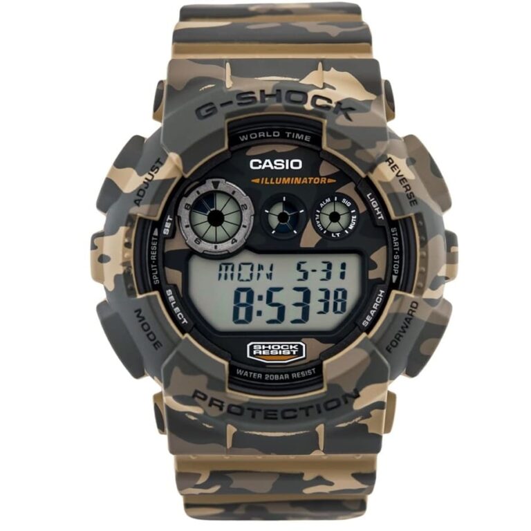GD-120CM-5 Reloj G-Shock de hombre correa de resina