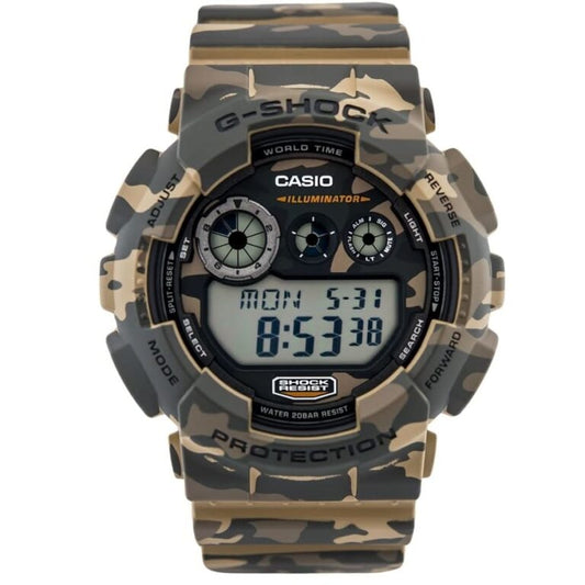 G-Shock de hombre correa de resina – GD-120CM-5