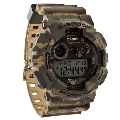 G-Shock de hombre correa de resina – GD-120CM-5