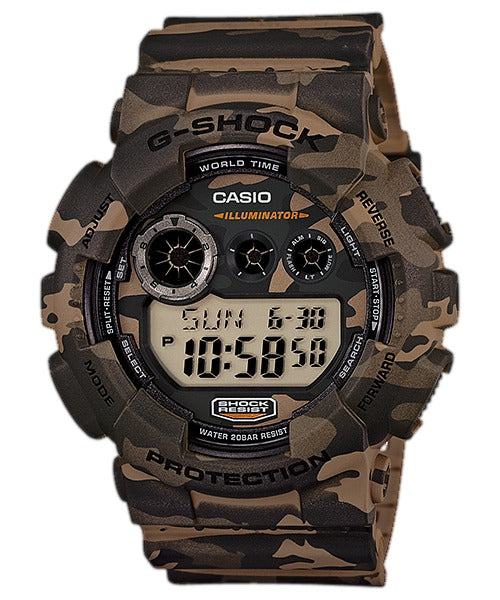 G-Shock de hombre correa de resina – GD-120CM-5