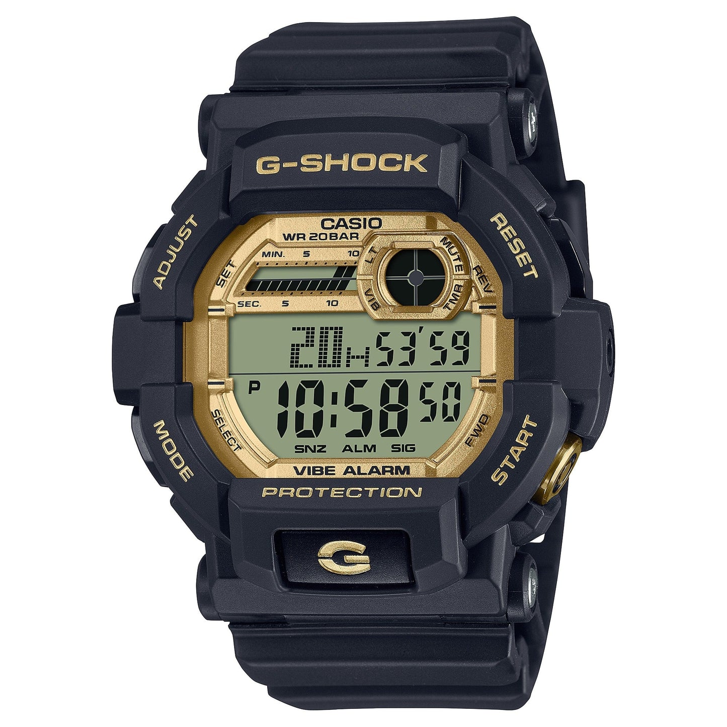 G-Shock para hombre pulsera de caucho – GD-350GB-1