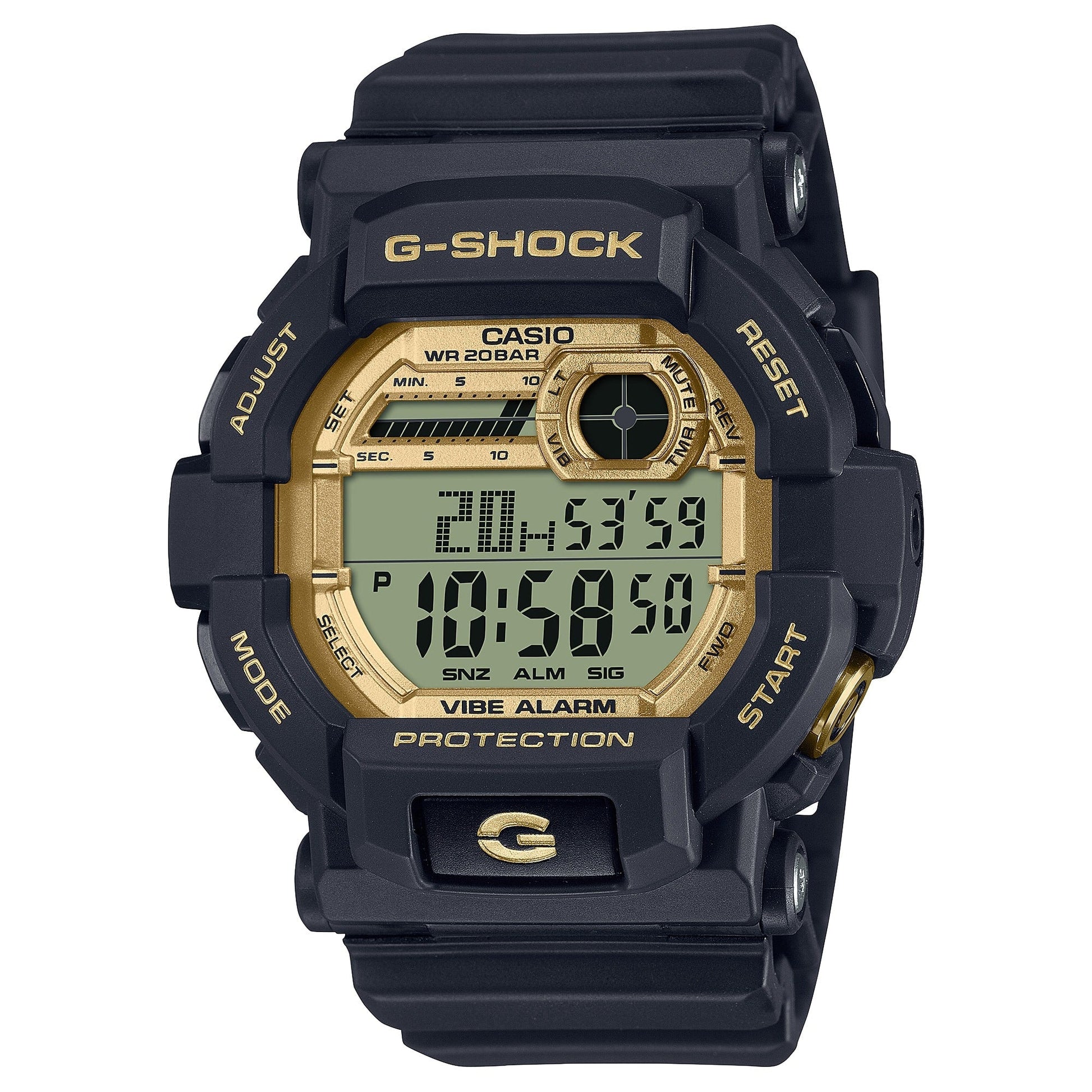 G-Shock para hombre pulsera de caucho – GD-350GB-1