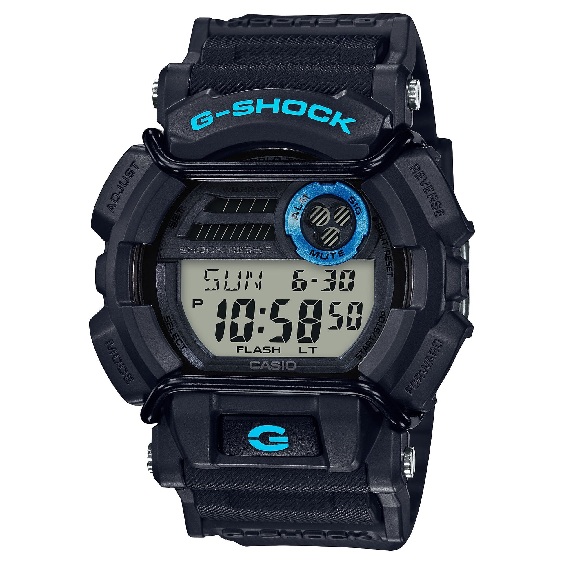 G-Shock para Hombre Pulsera de Resina – GD-400-1B2