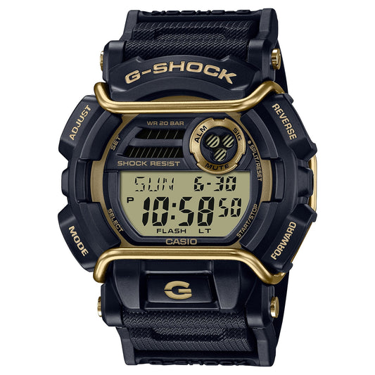 G-Shock para Caballero Pulsera de Goma – GD-400GB-1B2