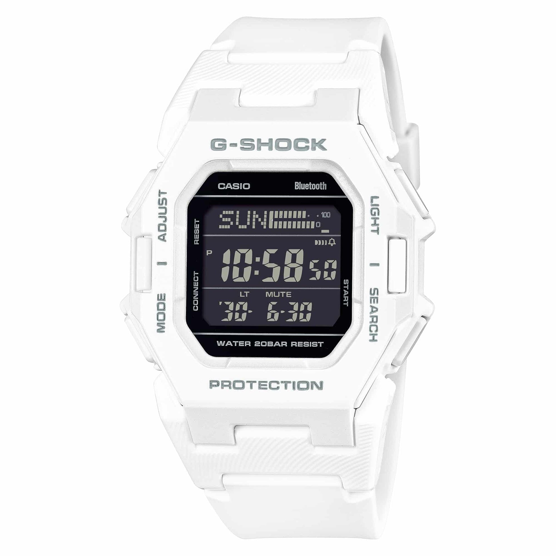 G-Shock Digital para hombre pulsera de resina con bluetooth – GD-B500-7