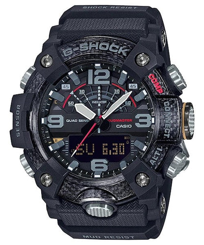 G-Shock Doble Hora para hombre pulsera de resina con bluetooth – GG-B100-1A