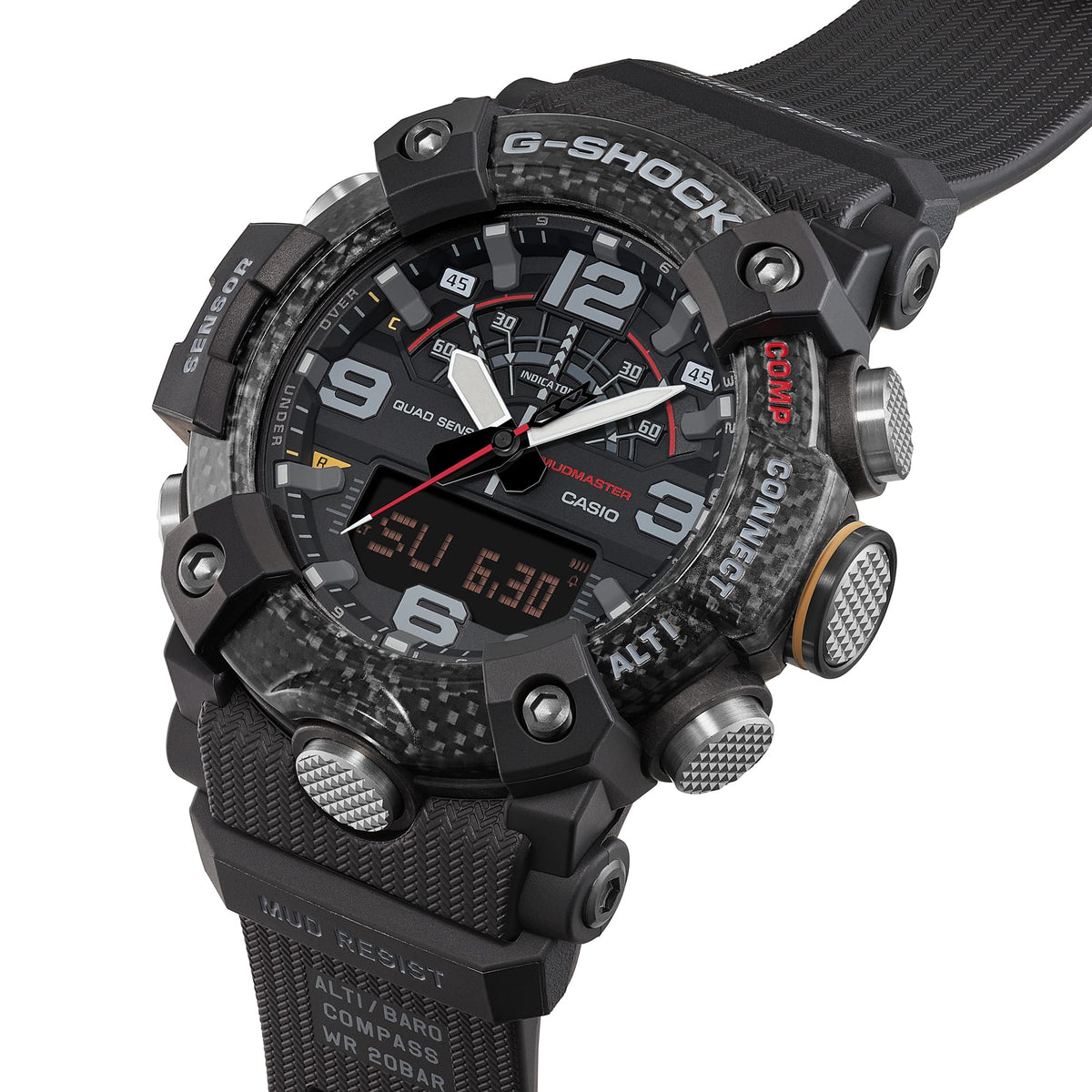 G-Shock mudmaster Master of G de hombre correa de resina bluetooth – GG-B100X-1A
