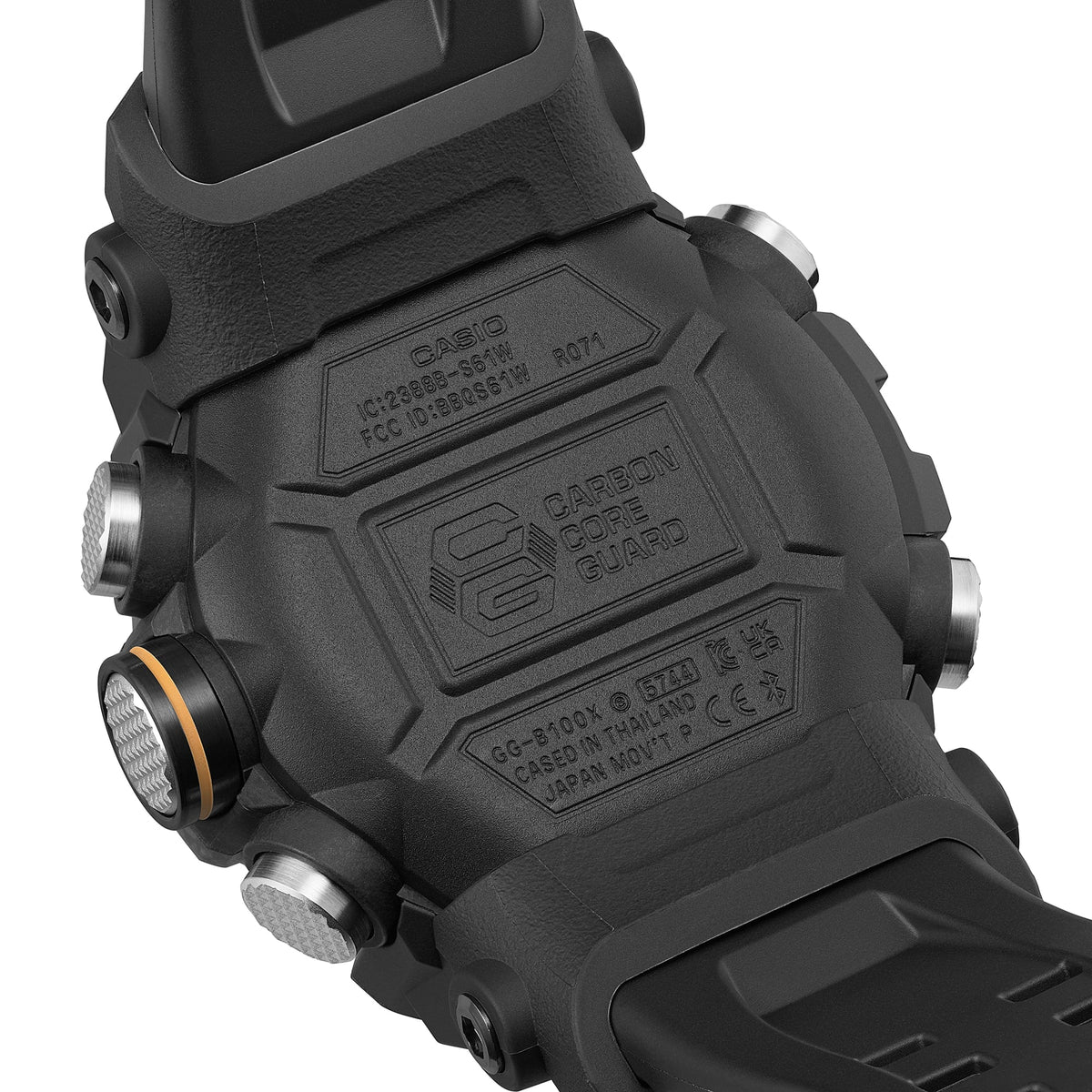 G-Shock mudmaster Master of G de hombre correa de resina bluetooth – GG-B100X-1A