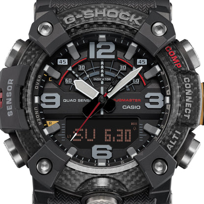 GG-B100X-1A Reloj G-Shock mudmaster Master of G de hombre correa de resina bluetooth