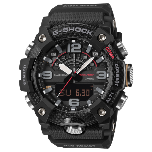 G-Shock mudmaster Master of G de hombre correa de resina bluetooth – GG-B100X-1A