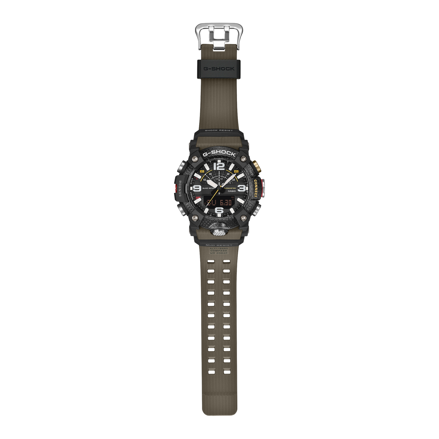 GG-B100X-1A3 Reloj G-Shock mudmaster Master of G de hombre correa de silicona