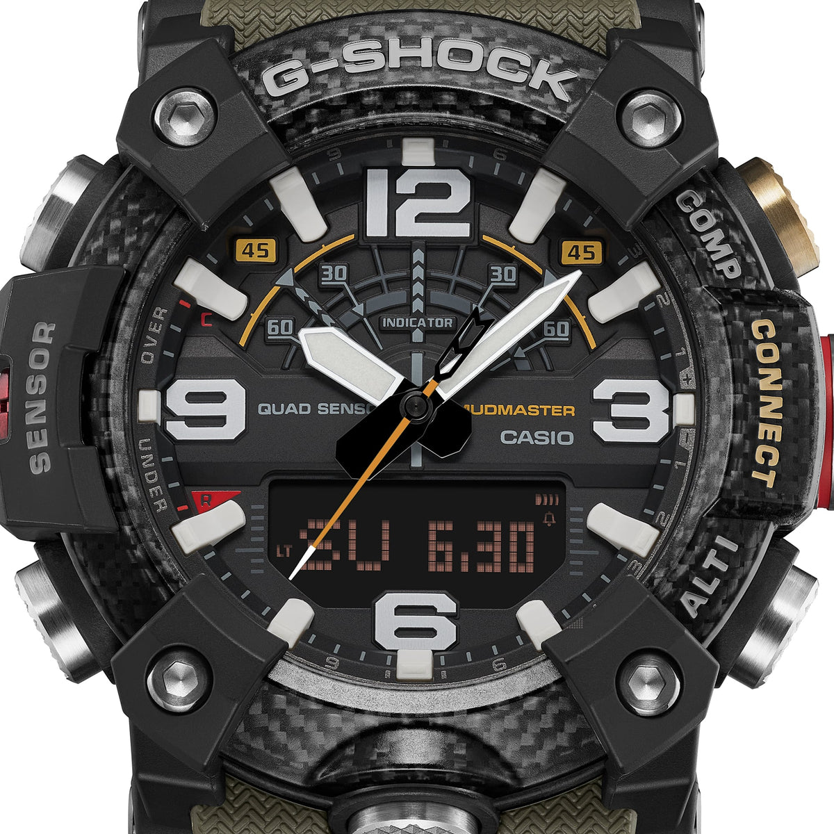 G-Shock mudmaster Master of G de hombre correa de silicona – GG-B100X-1A3