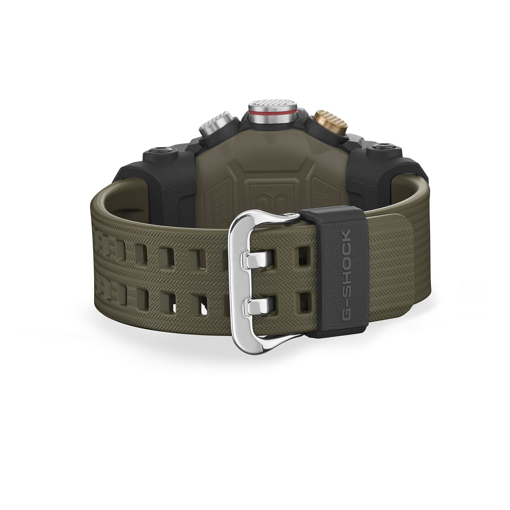GG-B100X-1A3 Reloj G-Shock mudmaster Master of G de hombre correa de silicona