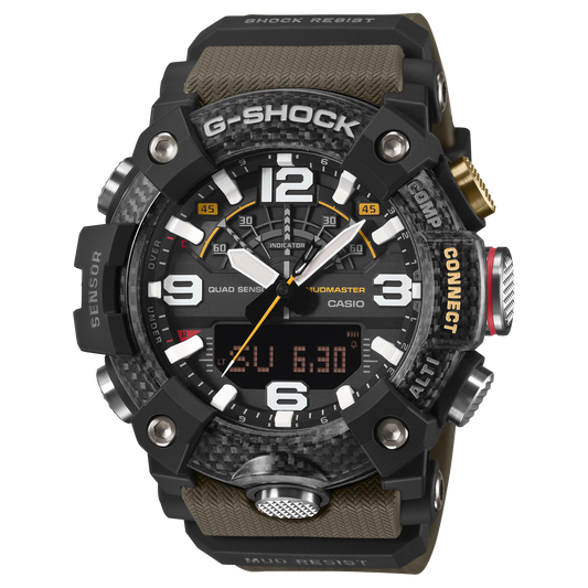 G-Shock mudmaster Master of G de hombre correa de silicona – GG-B100X-1A3