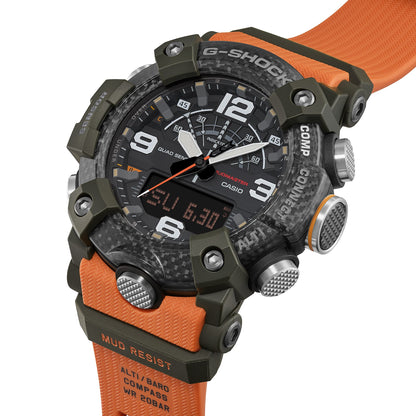 GG-B100X-1A9 Reloj G-Shock Mudmaster master of G de hombre correa de caucho