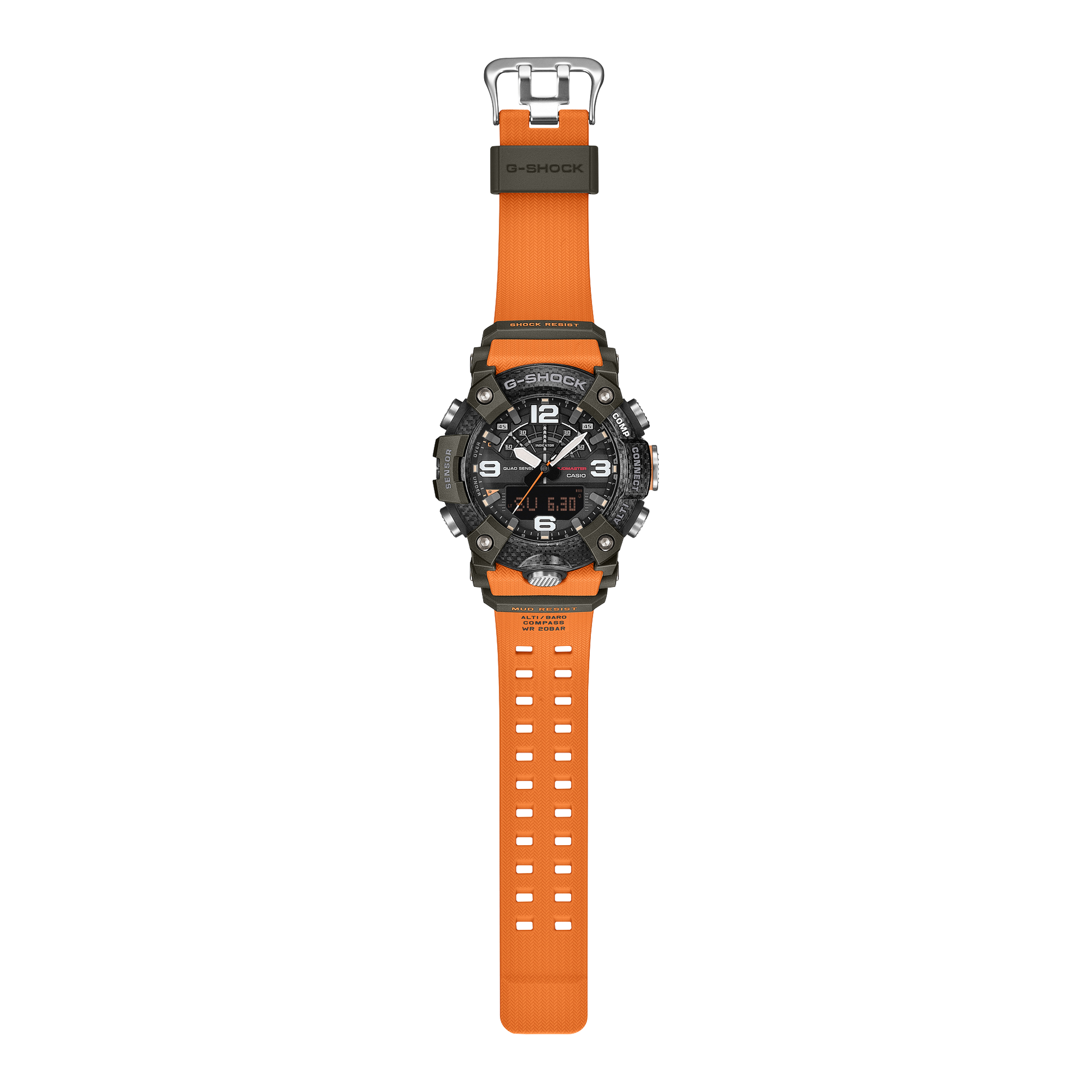 GG-B100X-1A9 Reloj G-Shock Mudmaster master of G de hombre correa de caucho