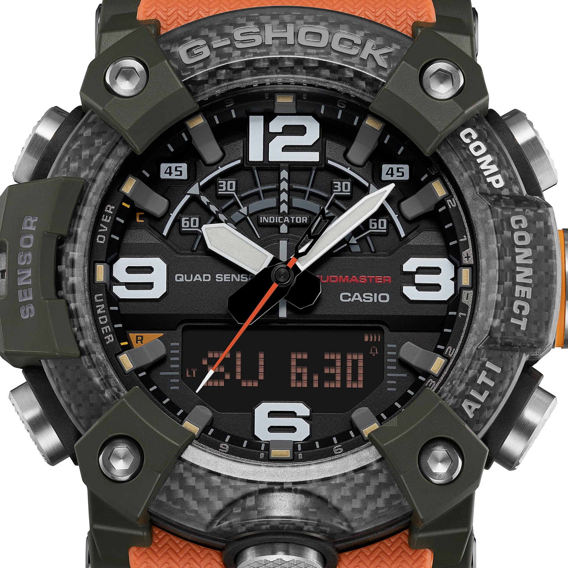 GG-B100X-1A9 Reloj G-Shock Mudmaster master of G de hombre correa de caucho