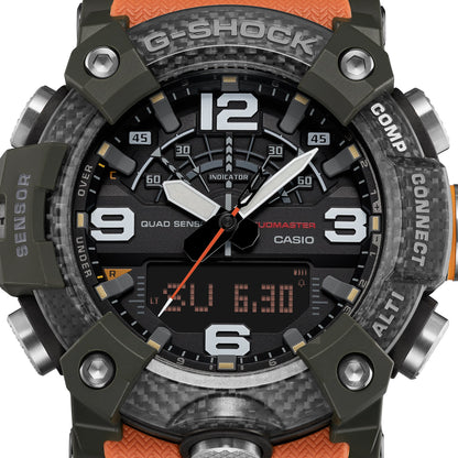 GG-B100X-1A9 Reloj G-Shock Mudmaster master of G de hombre correa de caucho