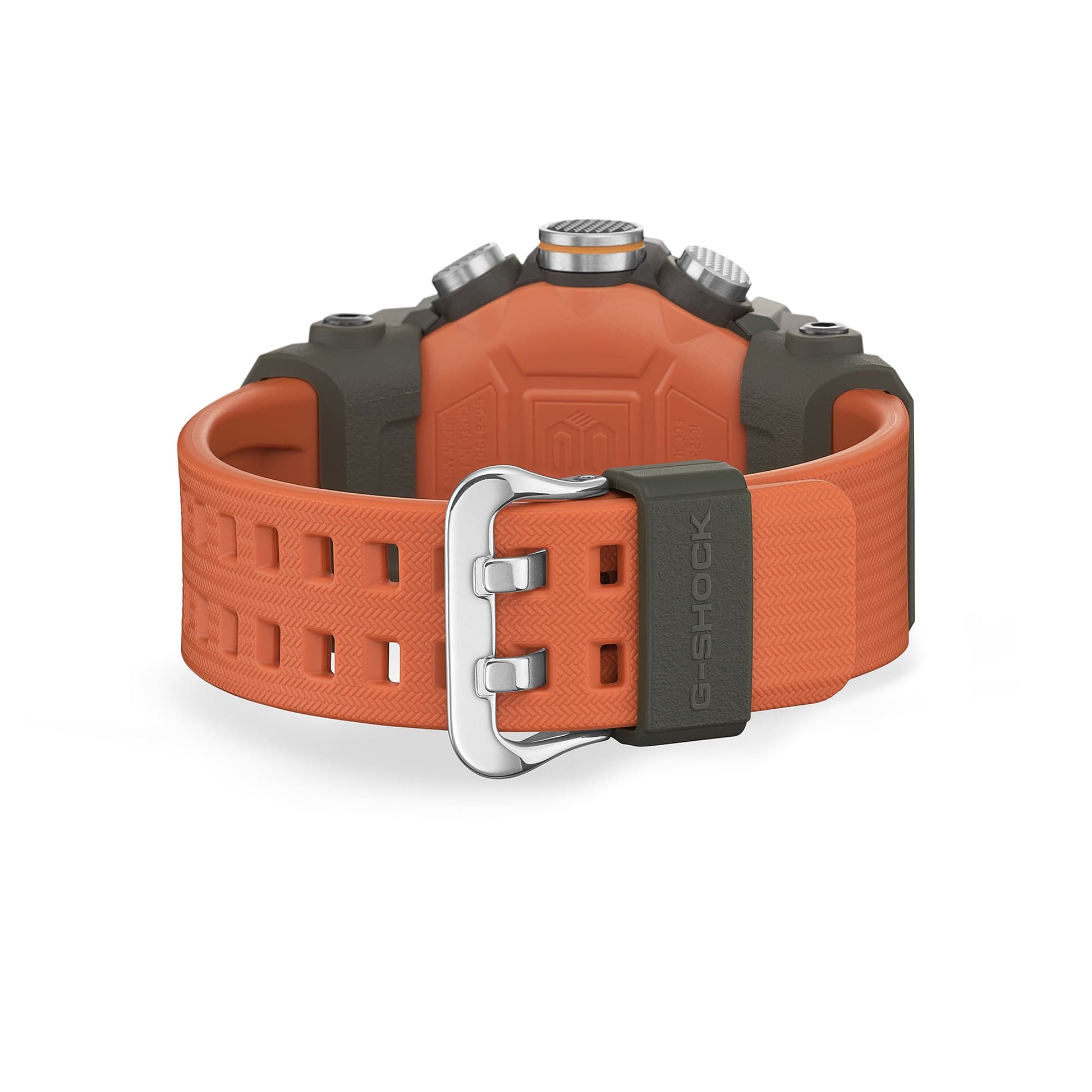 GG-B100X-1A9 Reloj G-Shock Mudmaster master of G de hombre correa de caucho