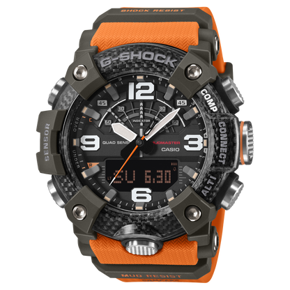 GG-B100X-1A9 Reloj G-Shock Mudmaster master of G de hombre correa de caucho