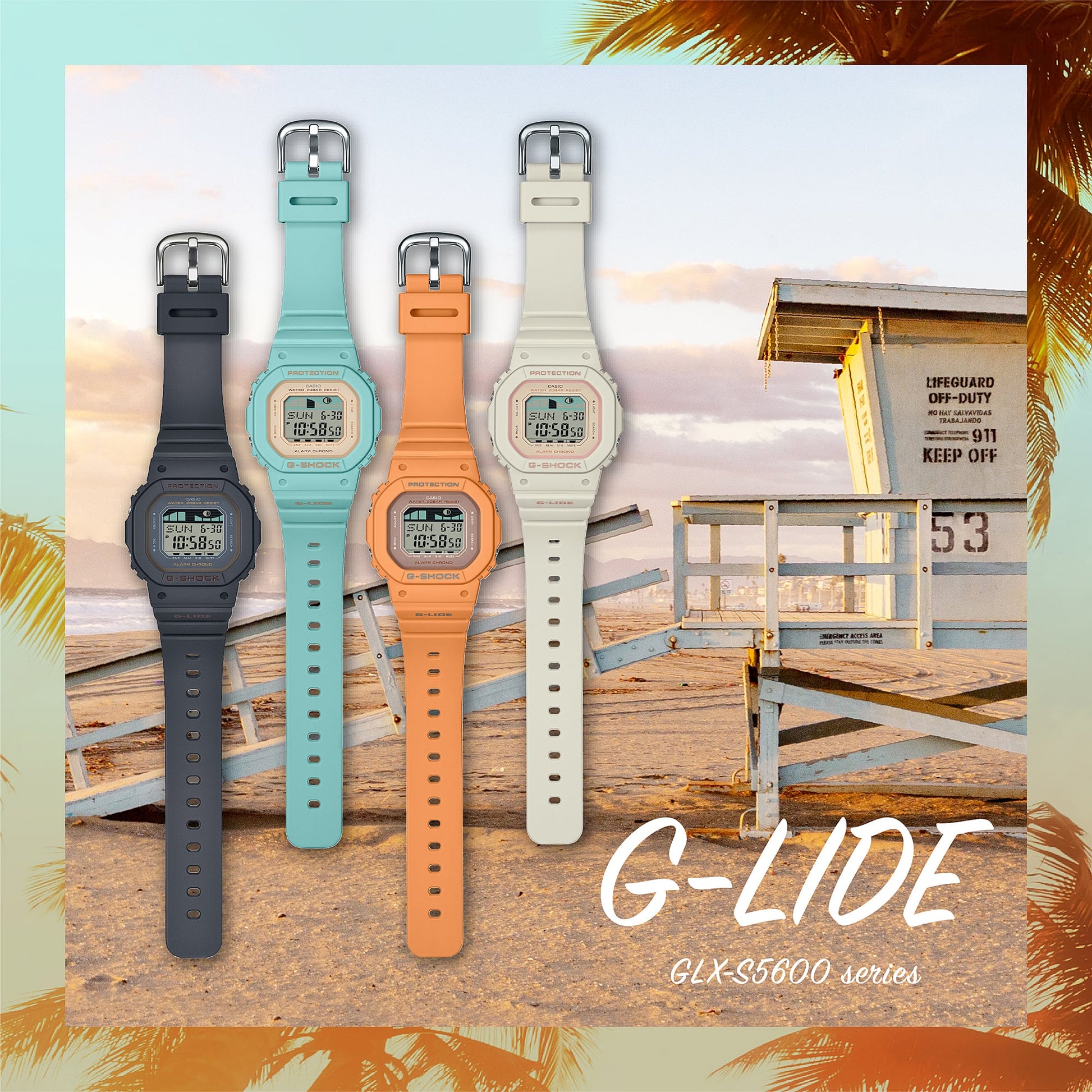 G-Shock Unisex – GLX-S5600-4
