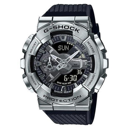 G-Shock para Hombre Correa de Resina Doble Hora – GM-110-1A
