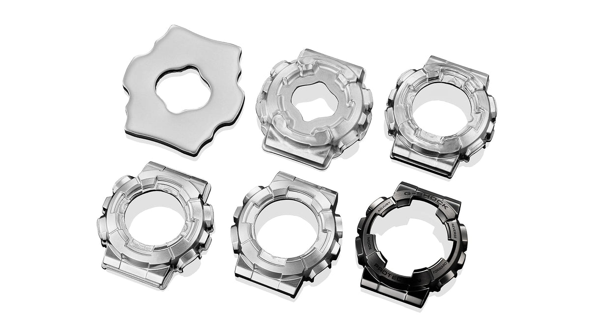G-Shock de hombre pulsera de metal – GM-110D-8A