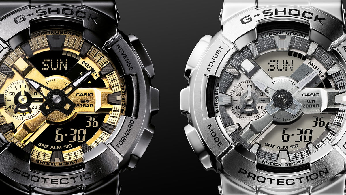G-Shock de hombre pulsera de metal – GM-110D-8A