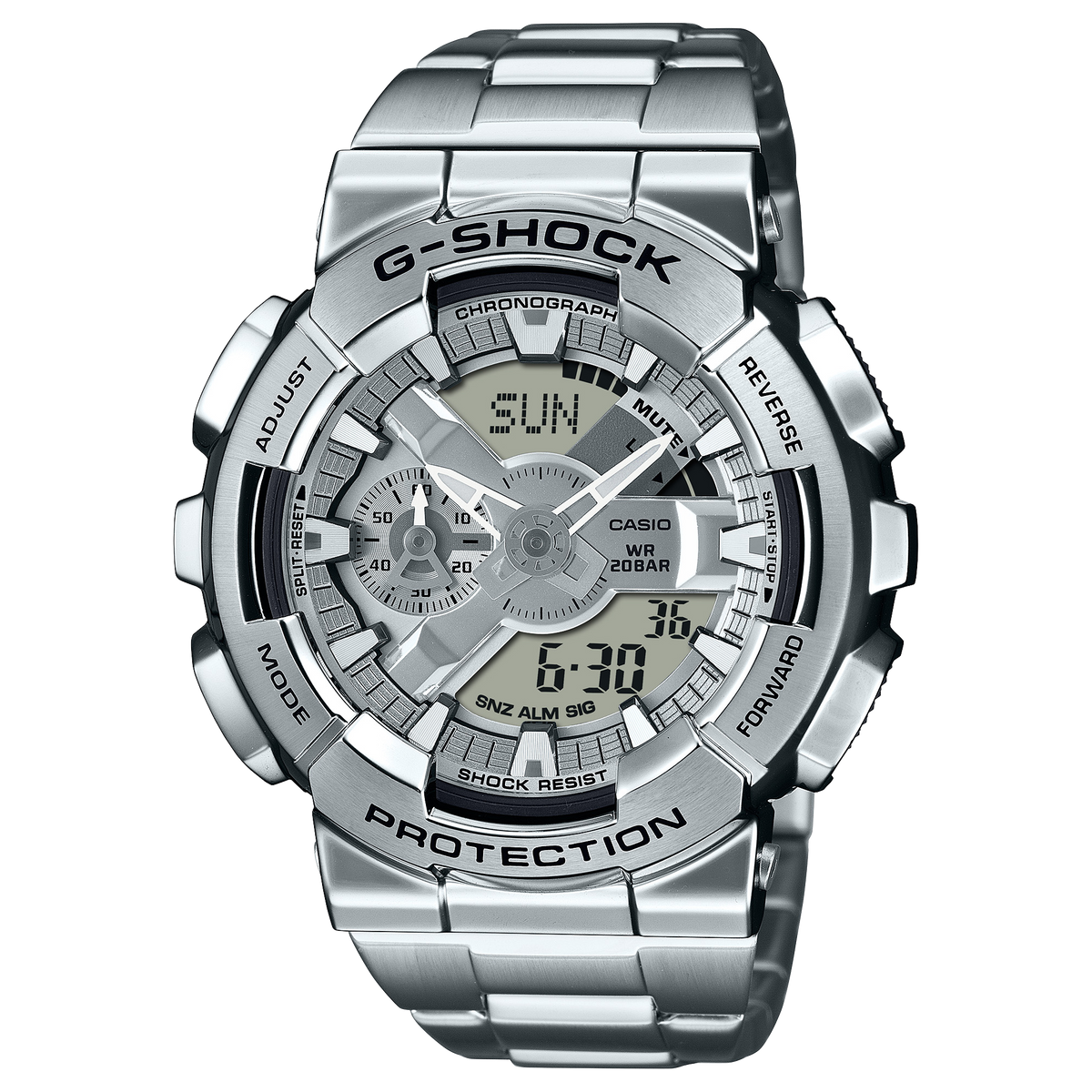 G-Shock de hombre pulsera de metal – GM-110D-8A