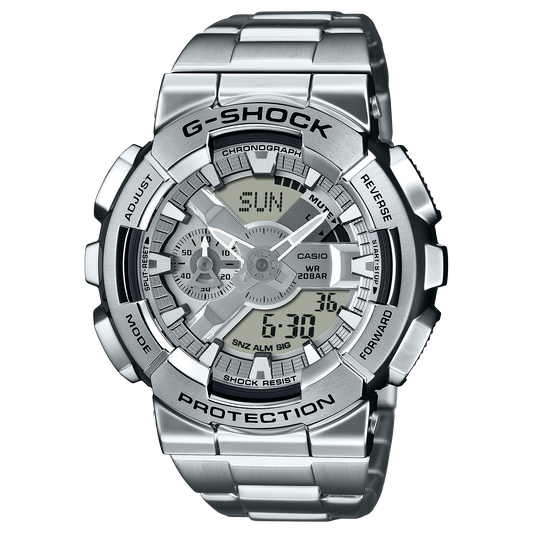 G-Shock de hombre pulsera de metal – GM-110D-8A