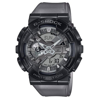 G-Shock para Hombre Correa de Goma Doble Hora – GM-110MF-1A
