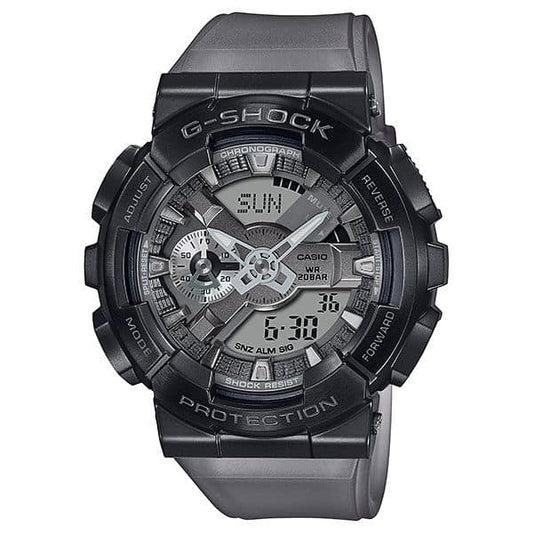 G-Shock para Hombre Correa de Goma Doble Hora – GM-110MF-1A