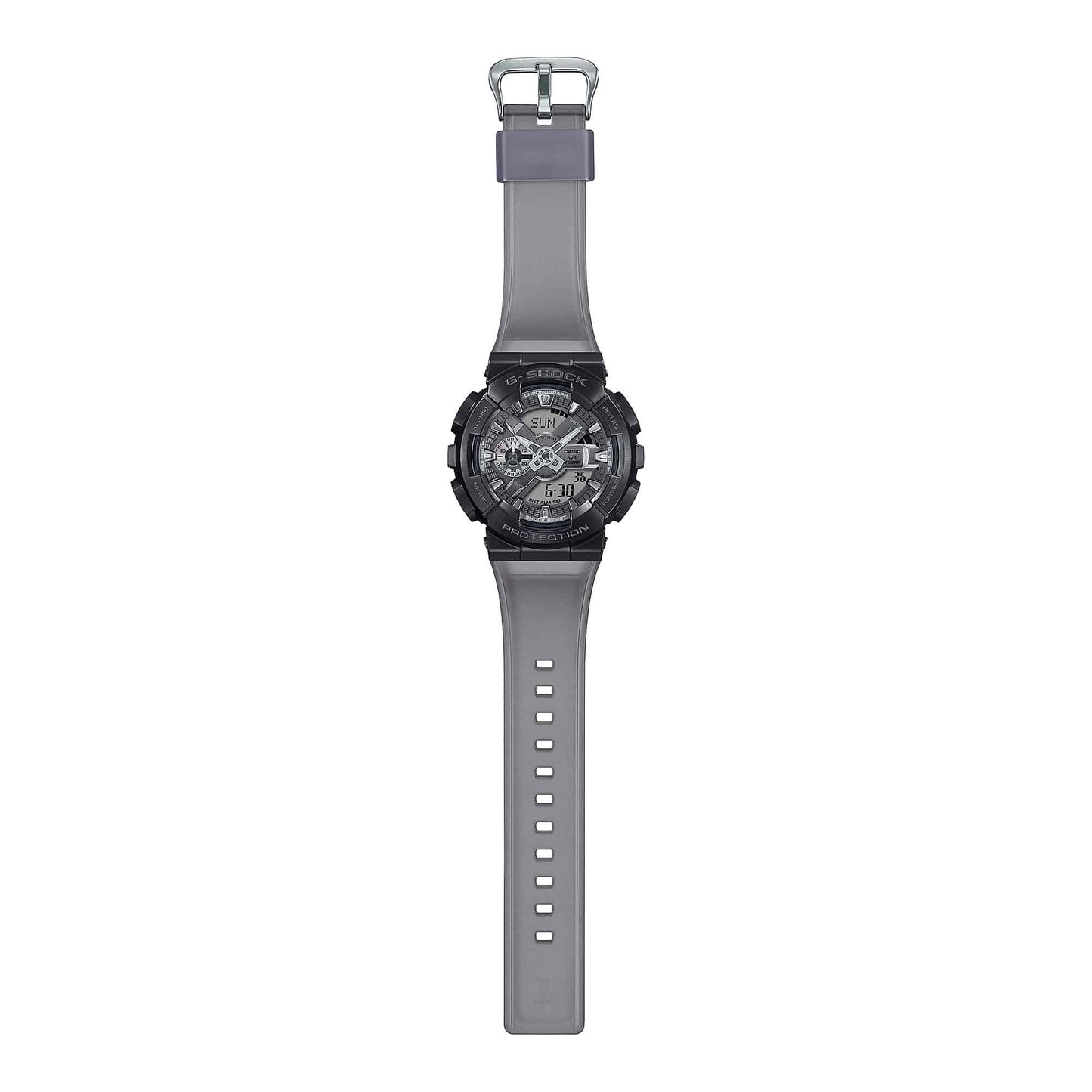 G-Shock para Hombre Correa de Goma Doble Hora – GM-110MF-1A