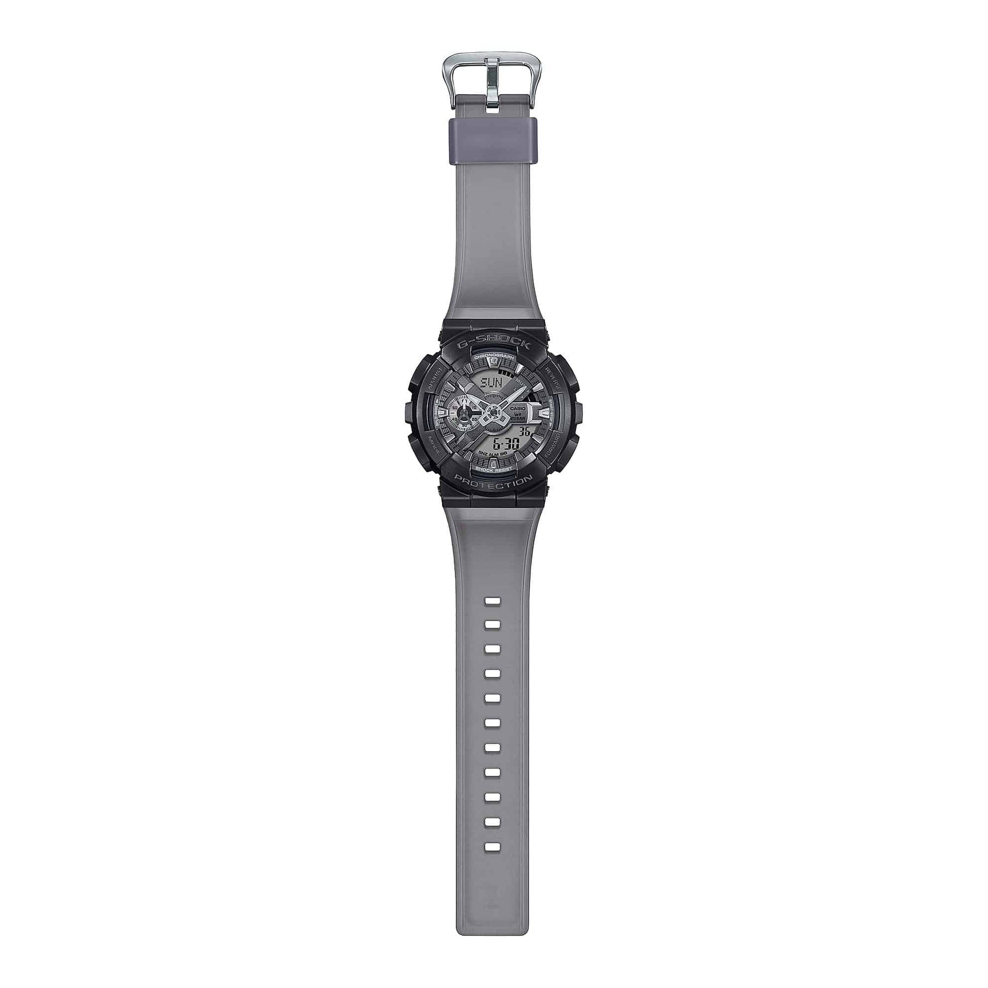 G-Shock para Hombre Correa de Goma Doble Hora – GM-110MF-1A